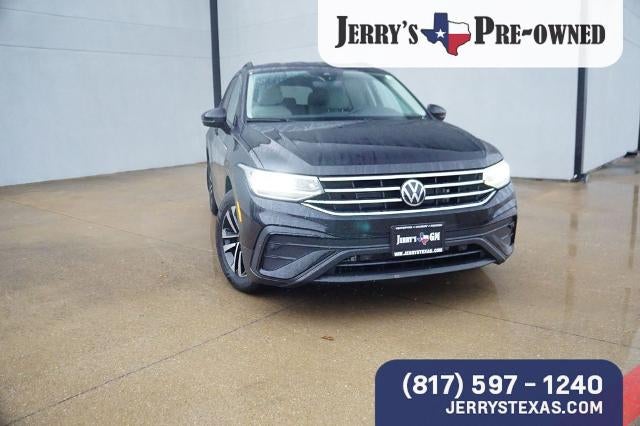 2024 Volkswagen Tiguan S