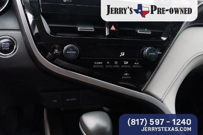 2023 Toyota Camry XLE