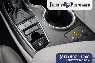 2023 Toyota Camry XLE