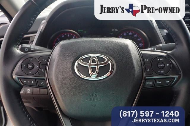 2021 Toyota Camry XSE