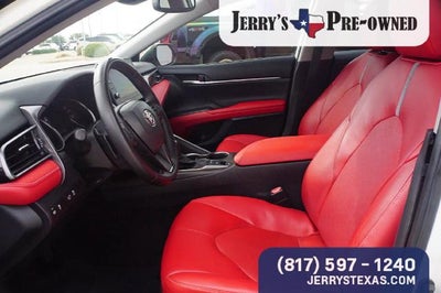 2021 Toyota Camry XSE