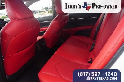 2021 Toyota Camry XSE