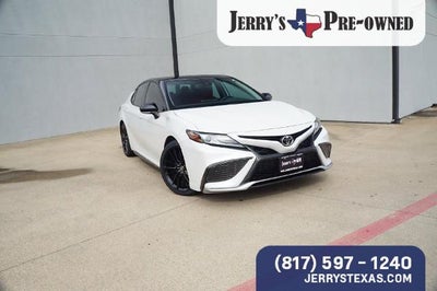 2021 Toyota Camry XSE