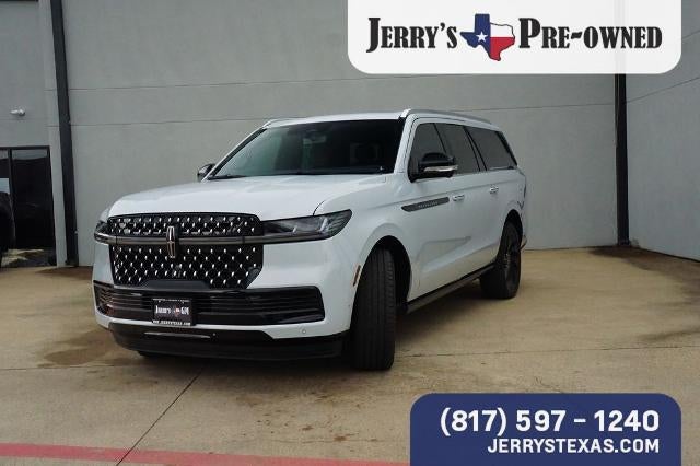 2025 Lincoln Navigator L Black Label