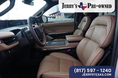 2025 Lincoln Navigator L Black Label