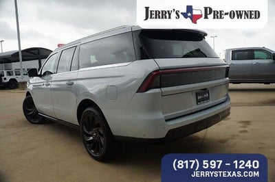 2025 Lincoln Navigator L Black Label