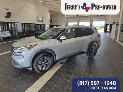 2021 Nissan Rogue SV