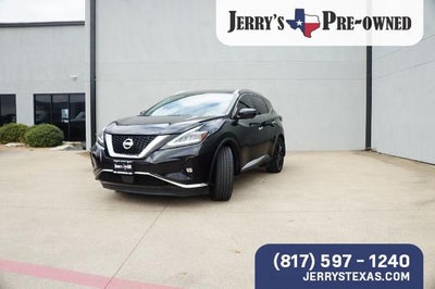 2021 Nissan Murano Platinum