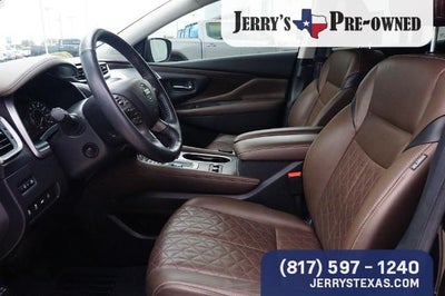 2021 Nissan Murano Platinum