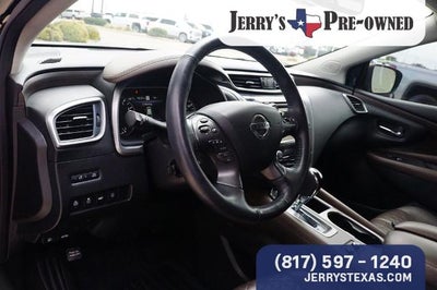 2021 Nissan Murano Platinum