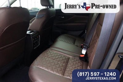 2021 Nissan Murano Platinum