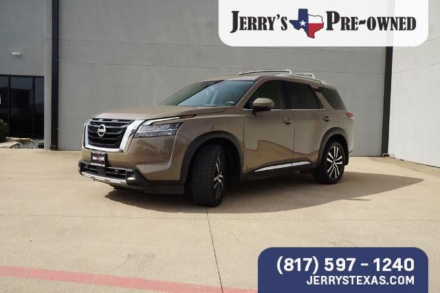 2023 Nissan Pathfinder Platinum
