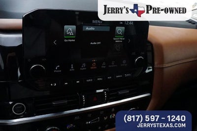 2023 Nissan Pathfinder Platinum