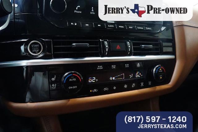 2023 Nissan Pathfinder Platinum