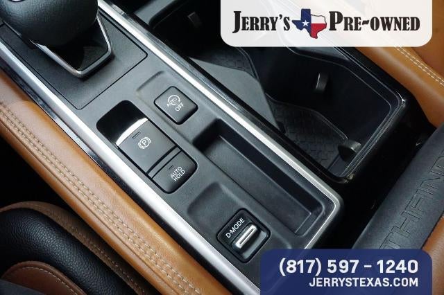 2023 Nissan Pathfinder Platinum