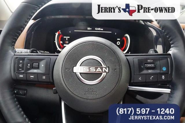 2023 Nissan Pathfinder Platinum