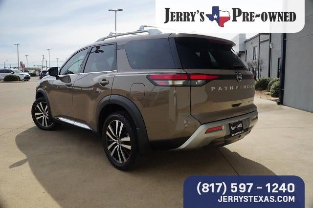2023 Nissan Pathfinder Platinum