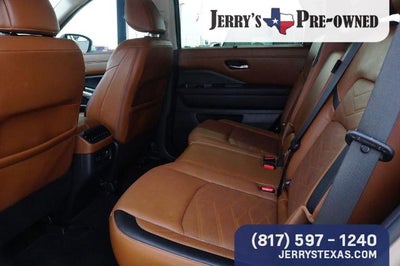 2023 Nissan Pathfinder Platinum