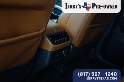 2023 Nissan Pathfinder Platinum