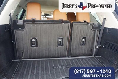 2023 Nissan Pathfinder Platinum