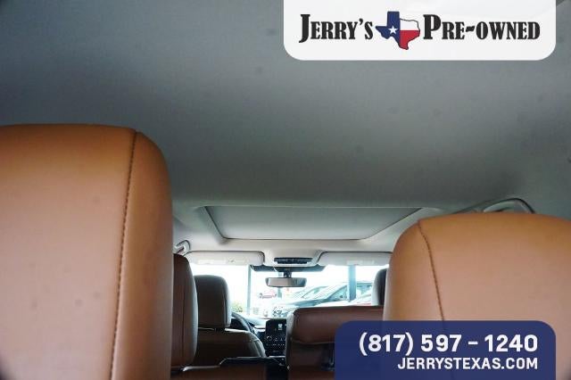 2023 Nissan Pathfinder Platinum