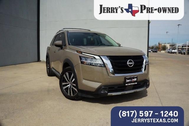 2023 Nissan Pathfinder Platinum
