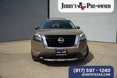 2023 Nissan Pathfinder Platinum