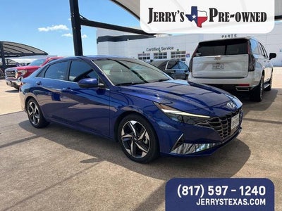 2023 Hyundai Elantra Limited