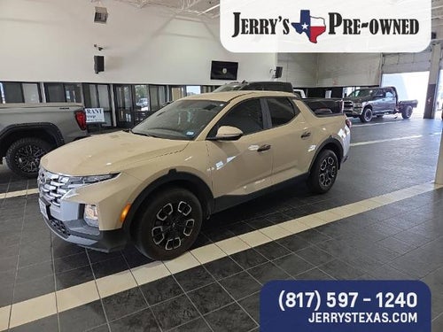 2022 Hyundai Santa Cruz SEL