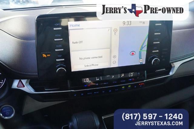 2023 Toyota Sienna Platinum