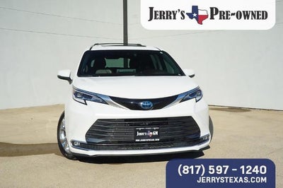 2023 Toyota Sienna Platinum