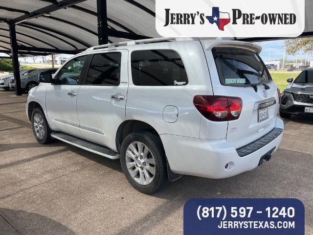 2022 Toyota Sequoia Platinum