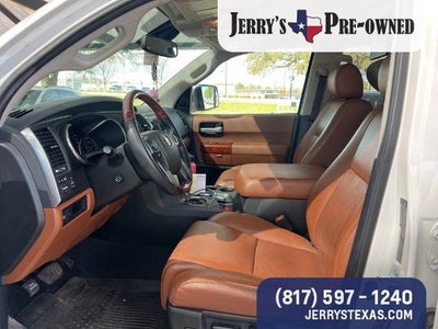 2022 Toyota Sequoia Platinum