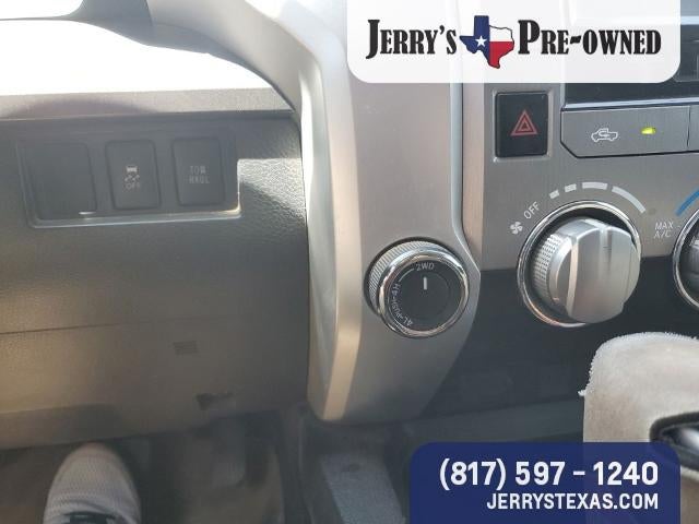 2014 Toyota Tundra 4WD Truck SR5
