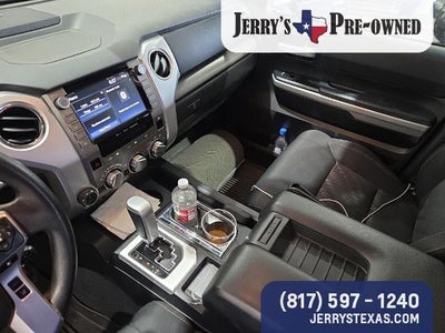 2021 Toyota Tundra 4WD SR5