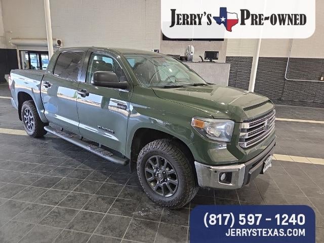2021 Toyota Tundra 4WD SR5