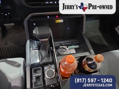 2025 Toyota Tundra 4WD SR