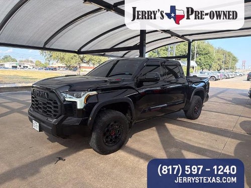 2023 Toyota Tundra 4WD TRD Pro Hybrid