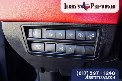 2023 Toyota Tundra 4WD TRD Pro Hybrid