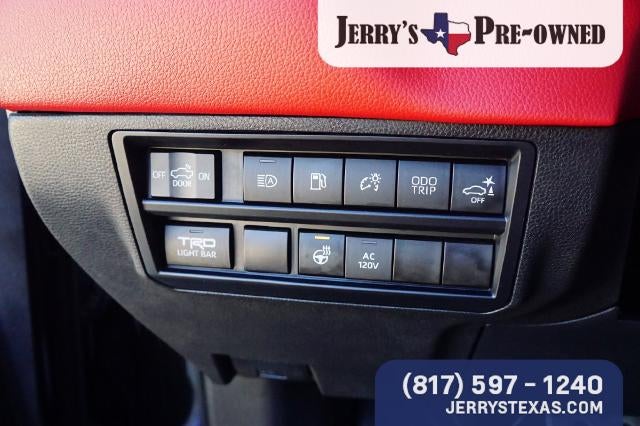 2023 Toyota Tundra 4WD TRD Pro Hybrid