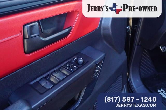 2023 Toyota Tundra 4WD TRD Pro Hybrid