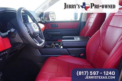 2023 Toyota Tundra 4WD TRD Pro Hybrid