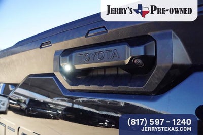 2023 Toyota Tundra 4WD TRD Pro Hybrid