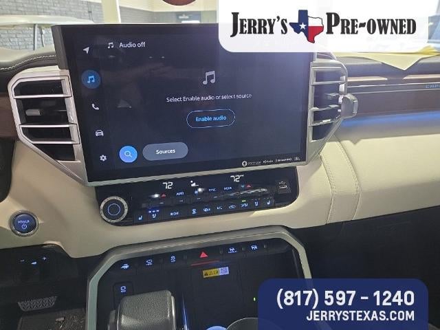 2022 Toyota Tundra 4WD Capstone Hybrid