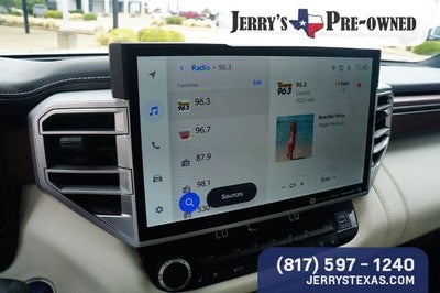 2022 Toyota Tundra 4WD Capstone Hybrid