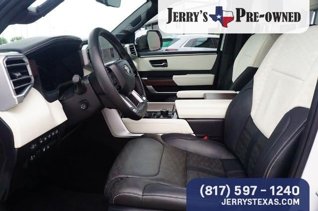 2022 Toyota Tundra 4WD Capstone Hybrid
