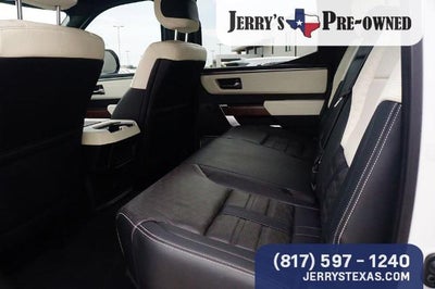 2022 Toyota Tundra 4WD Capstone Hybrid