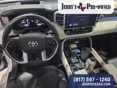 2022 Toyota Tundra 4WD Capstone Hybrid