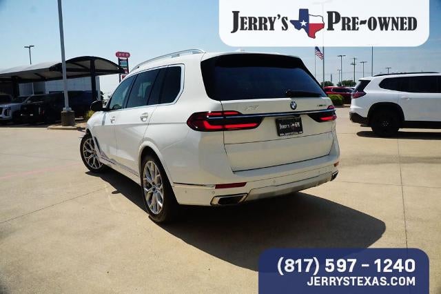 2023 BMW X7 xDrive40i