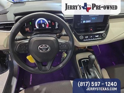 2026 Toyota Corolla LE